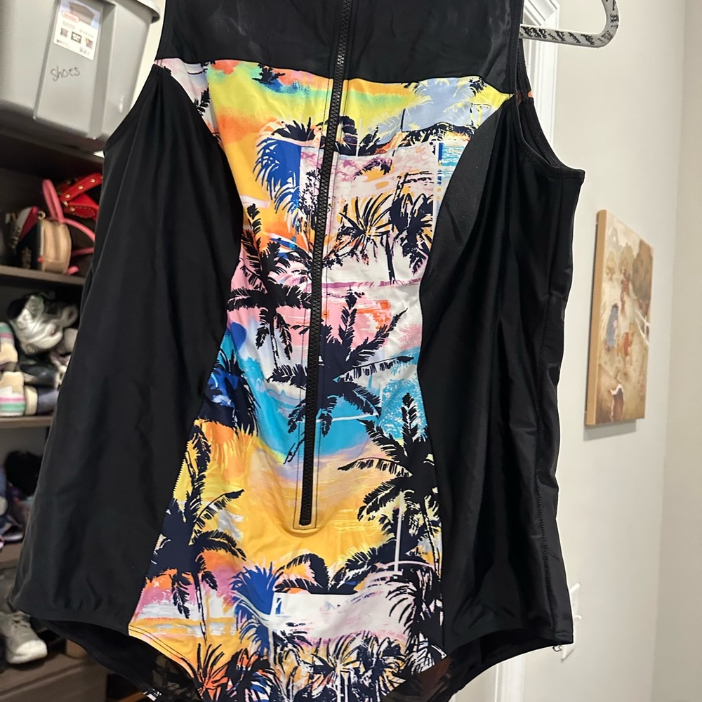Torrid one piece swim suit